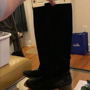 Urban Outfitters suede knee high boots